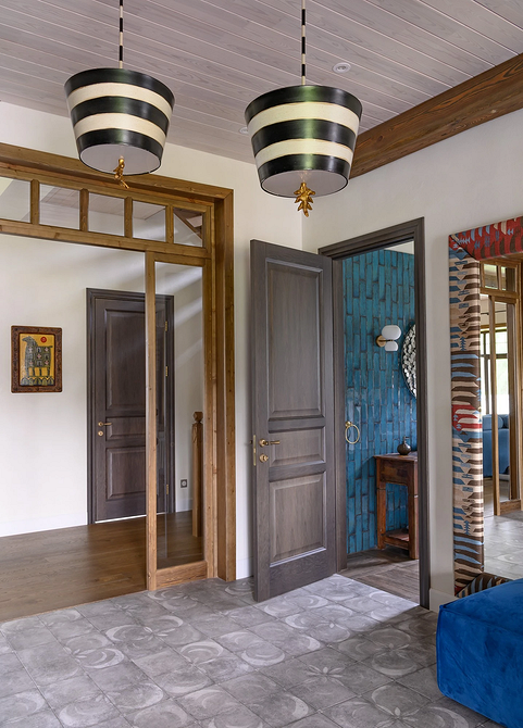 Интерьер в стиле шале: особенности и современные примеры (68 фото)