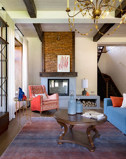 Интерьер в стиле шале: особенности и современные примеры (68 фото)