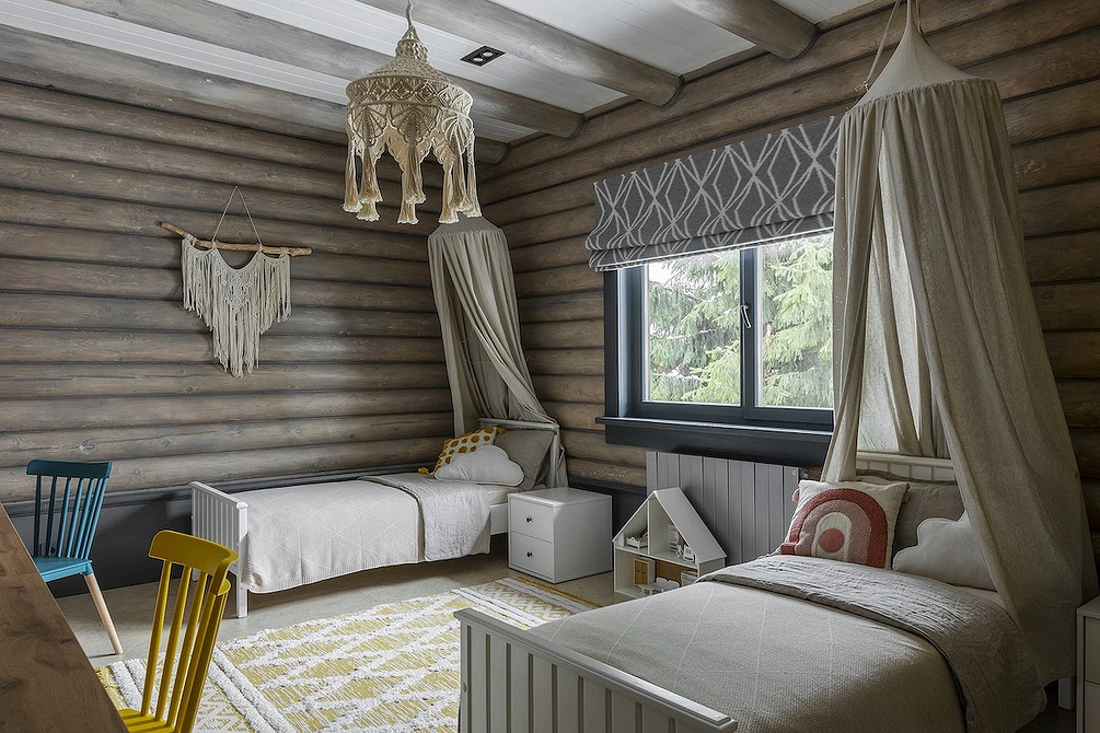 Интерьер в стиле шале: особенности и современные примеры (68 фото)