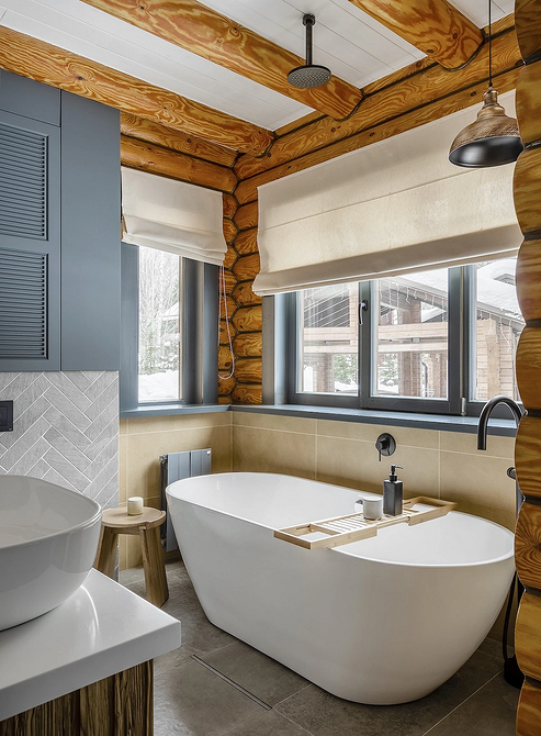 Интерьер в стиле шале: особенности и современные примеры (68 фото)