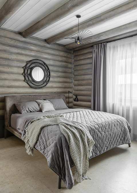 Интерьер в стиле шале: особенности и современные примеры (68 фото)