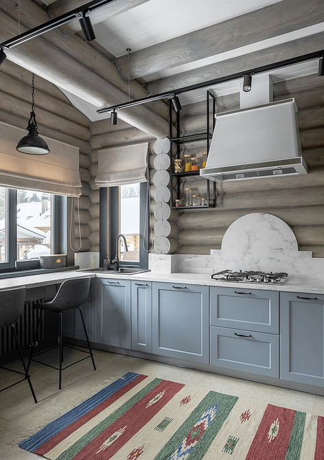 Интерьер в стиле шале: особенности и современные примеры (68 фото)