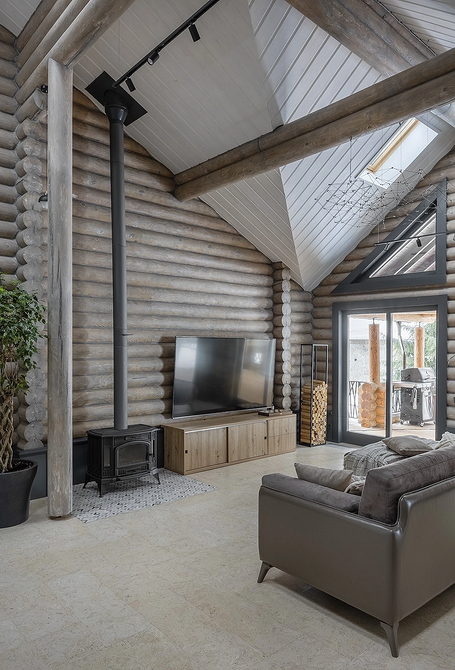 Интерьер в стиле шале: особенности и современные примеры (68 фото)