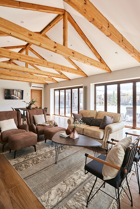 Интерьер в стиле шале: особенности и современные примеры (68 фото)