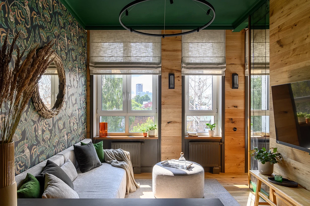 Интерьер в стиле шале: особенности и современные примеры (68 фото)