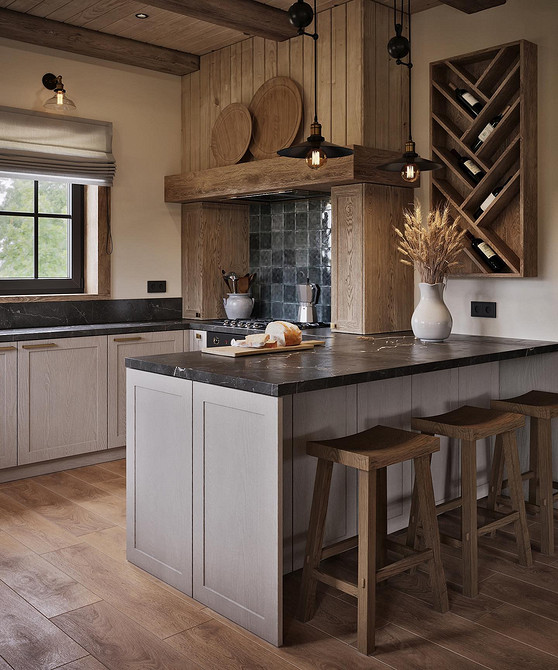 Интерьер в стиле шале: особенности и современные примеры (68 фото)