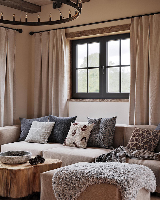 Интерьер в стиле шале: особенности и современные примеры (68 фото)