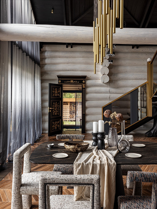 Интерьер в стиле шале: особенности и современные примеры (68 фото)