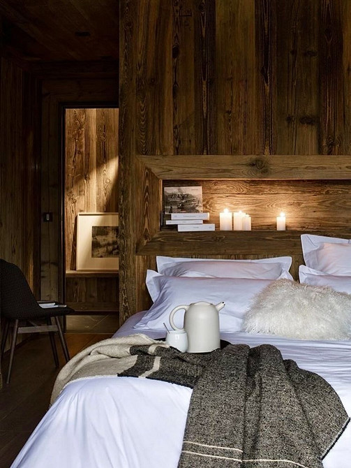 Интерьер в стиле шале: особенности и современные примеры (68 фото)