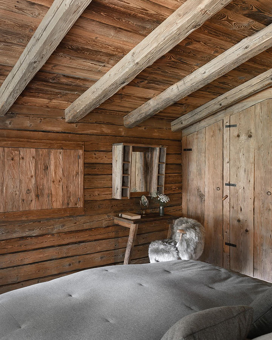 Интерьер в стиле шале: особенности и современные примеры (68 фото)