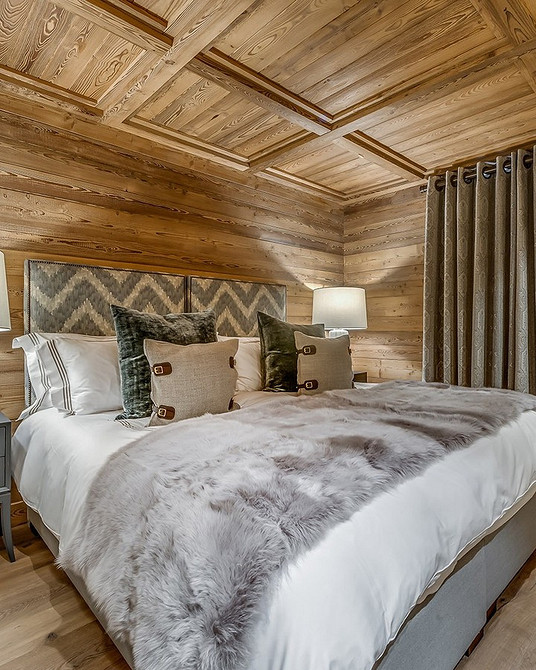 Интерьер в стиле шале: особенности и современные примеры (68 фото)