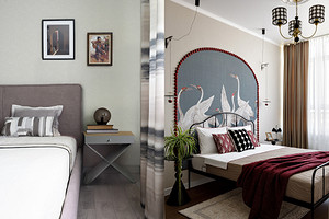 Какие обои дизайнеры выбирают для спальни? 6 красивых и уютных интерьеров