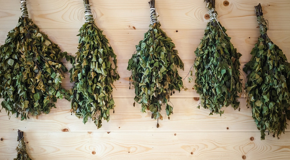 Как хранить веники для бани: подготовка и подходящие условия