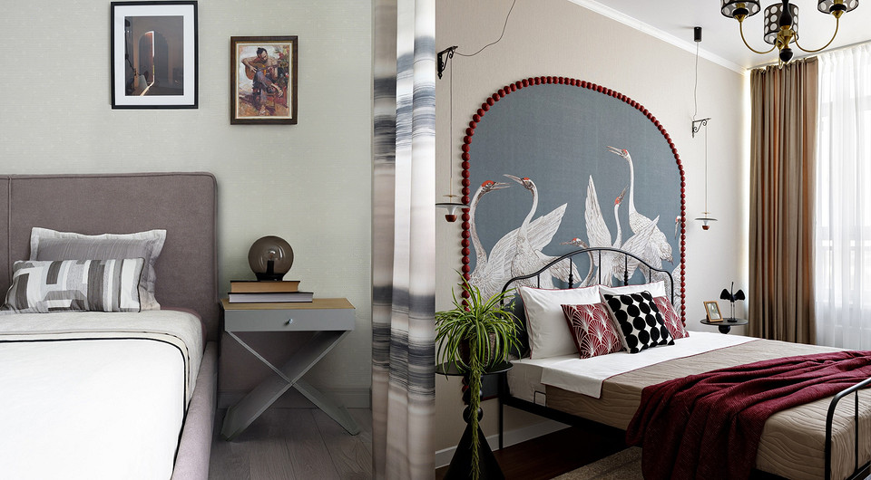 Какие обои дизайнеры выбирают для спальни? 6 красивых и уютных интерьеров