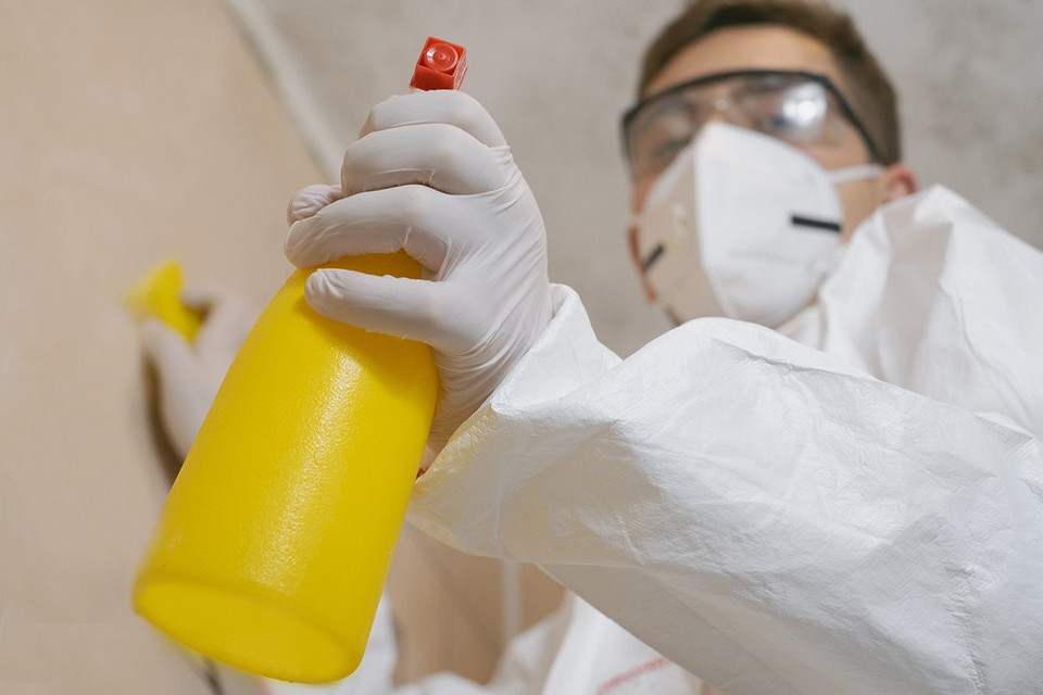 Как снять краску со стен: рабочие способы и важные советы