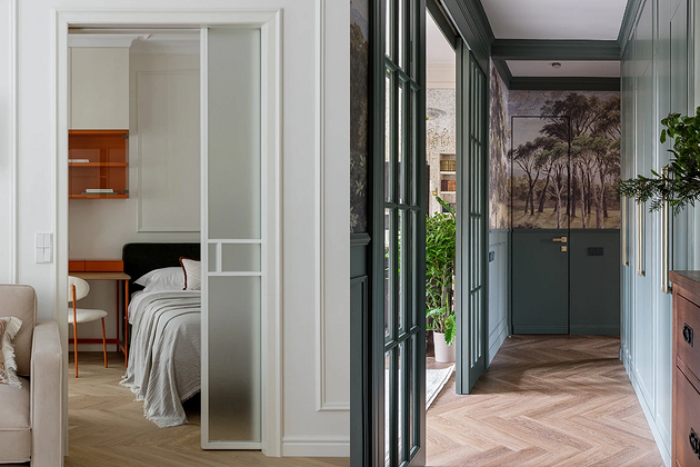 Двери в интерьере-2026: разновидности и главные тренды (65 фото)