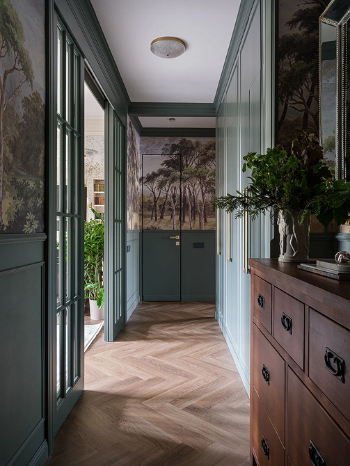 Двери в интерьере-2026: разновидности и главные тренды (65 фото)