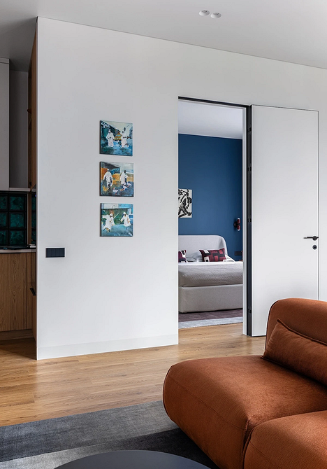 Двери в интерьере-2026: разновидности и главные тренды (65 фото)