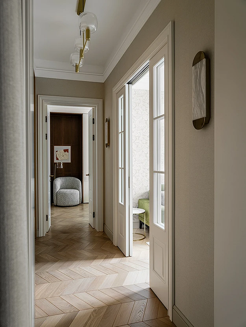 Двери в интерьере-2026: разновидности и главные тренды (65 фото)