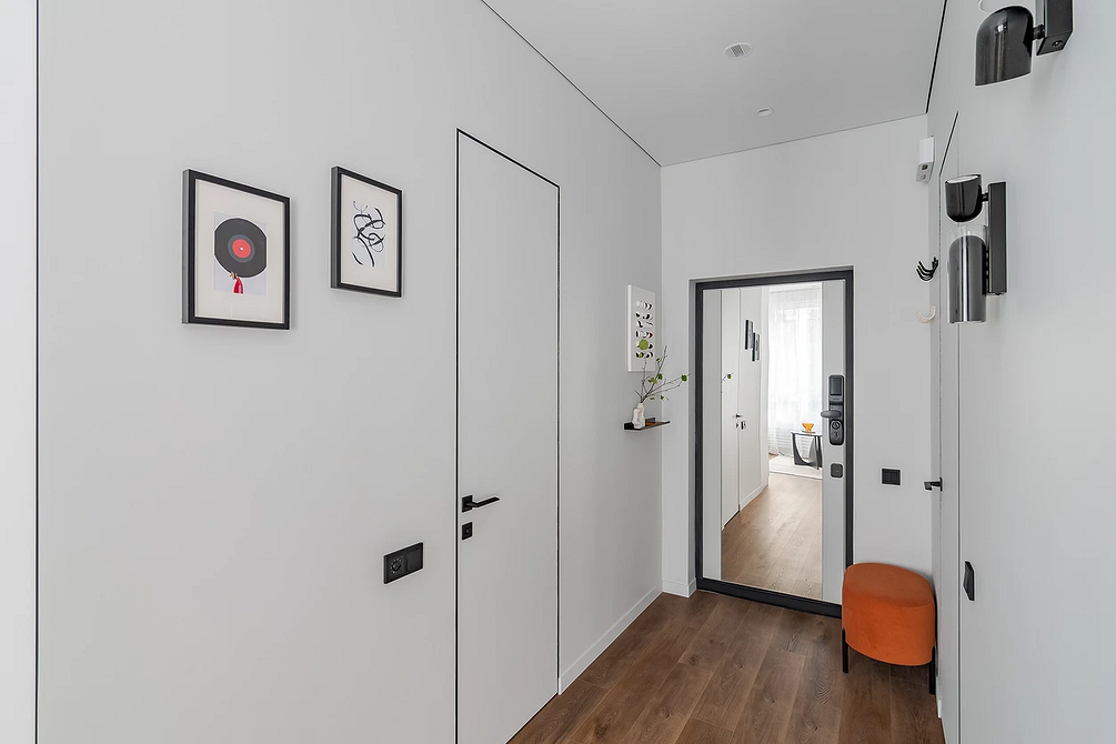 Двери в интерьере-2026: разновидности и главные тренды (65 фото)