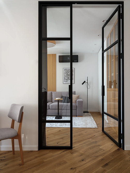 Двери в интерьере-2026: разновидности и главные тренды (65 фото)