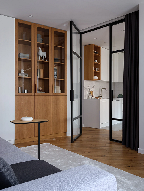 Двери в интерьере-2026: разновидности и главные тренды (65 фото)