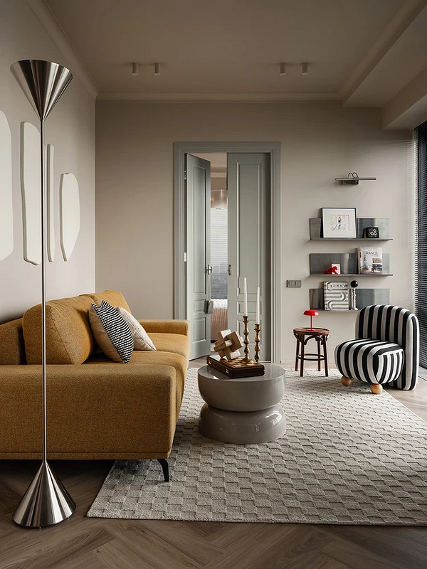 Двери в интерьере-2026: разновидности и главные тренды (65 фото)