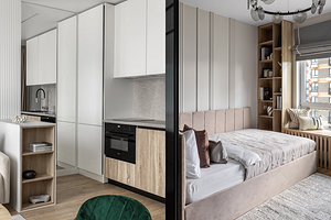 Как сделать студию в два раза больше? 7 примеров от дизайнеров