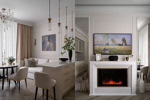 Интерьер мечты для взрослой семейной пары: квартира 47 кв. м, где продумано все до мелочей