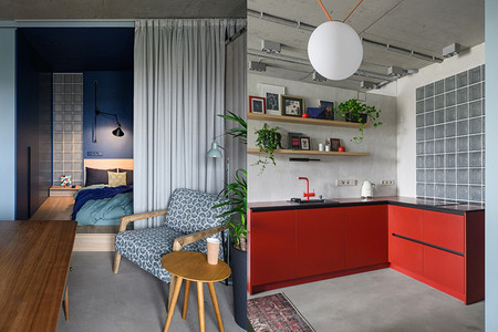 Никаких имитаций! Честный интерьер квартиры 48 кв. м в Новосибирске