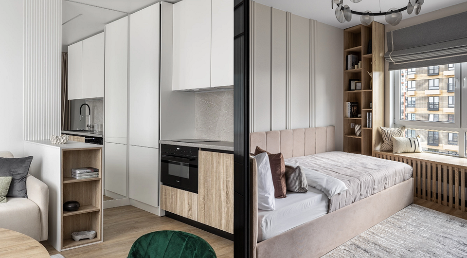 Как сделать студию в два раза больше? 7 примеров от дизайнеров