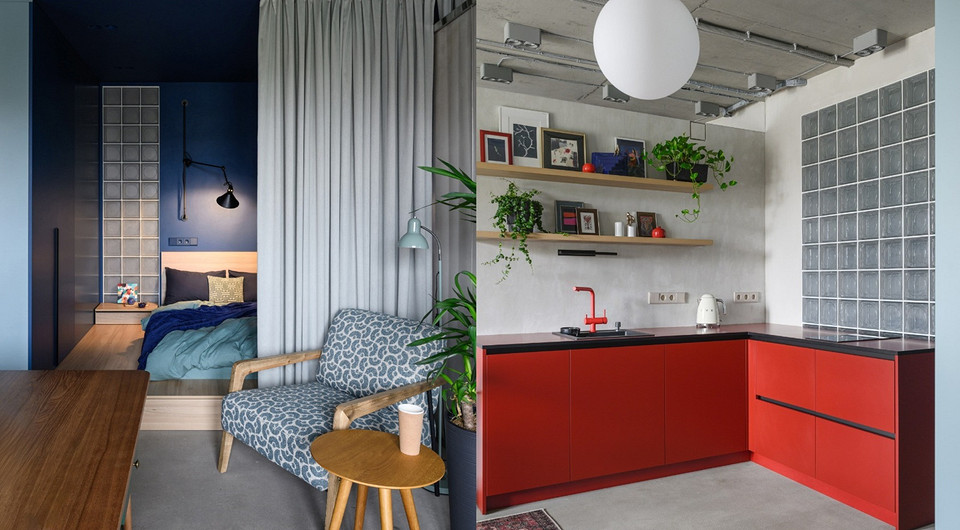 Никаких имитаций! Честный интерьер квартиры 48 кв. м в Новосибирске