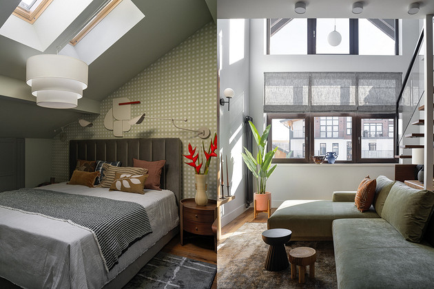 Увеличили площадь и сделали комфортный интерьер: квартира 65 кв. м для семьи 