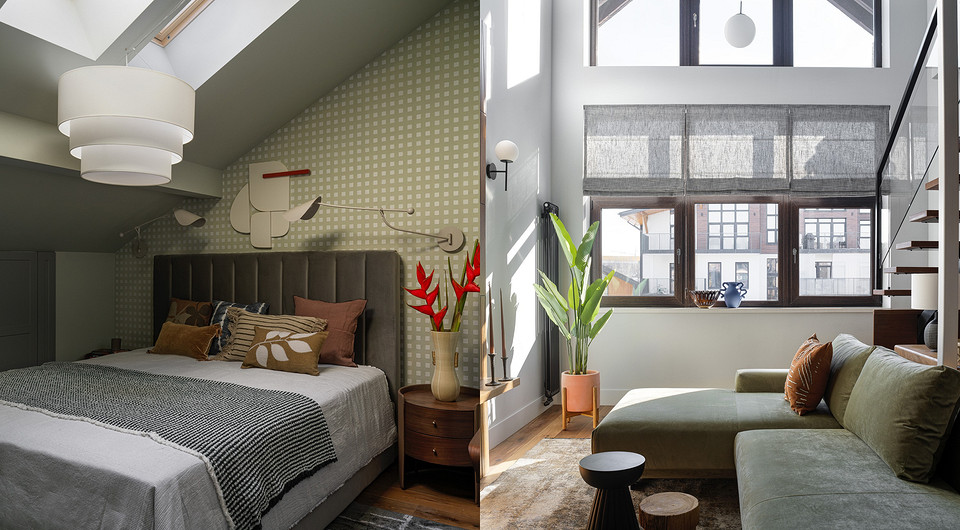 Увеличили площадь и сделали комфортный интерьер: квартира 65 кв. м для семьи 