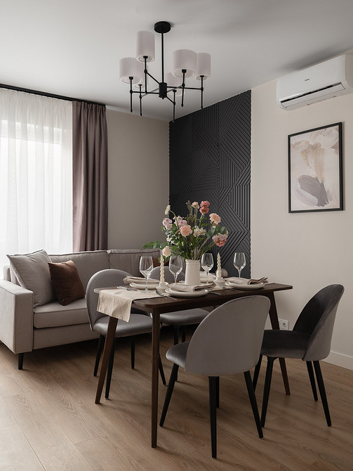 Как разделить комнату на две зоны: 11 способов и 76 фотопримеров