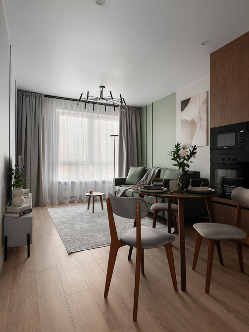 Как разделить комнату на две зоны: 11 способов и 76 фотопримеров