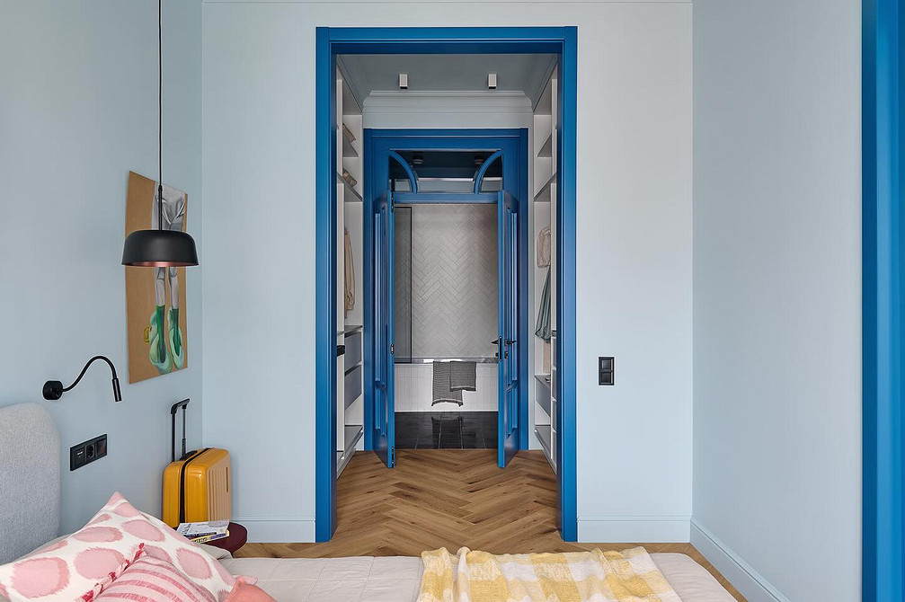 Как разделить комнату на две зоны: 11 способов и 76 фотопримеров