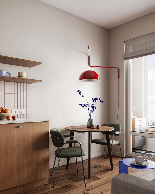 Как разделить комнату на две зоны: 11 способов и 76 фотопримеров