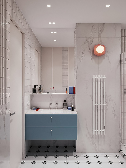 Как разделить комнату на две зоны: 11 способов и 76 фотопримеров