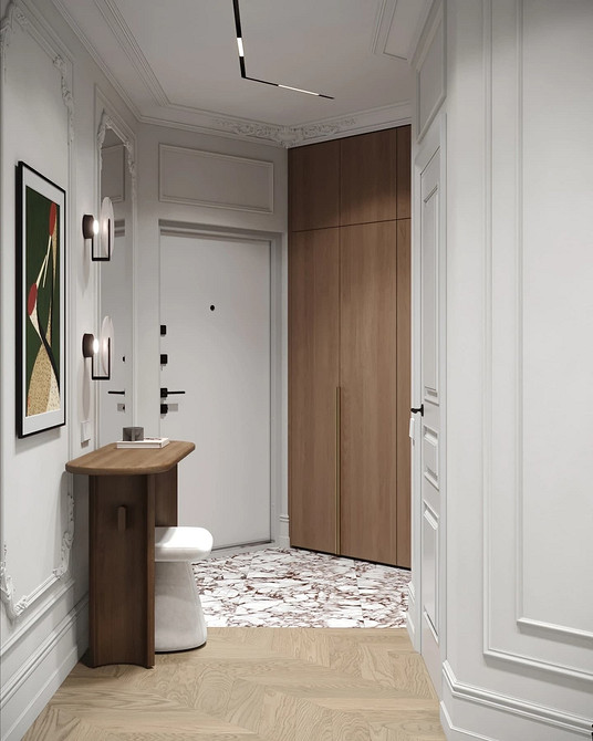 Как разделить комнату на две зоны: 11 способов и 76 фотопримеров