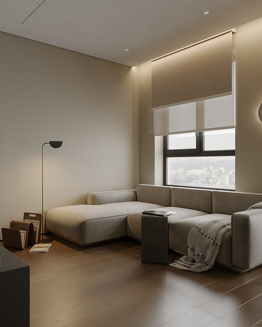 Как разделить комнату на две зоны: 11 способов и 76 фотопримеров