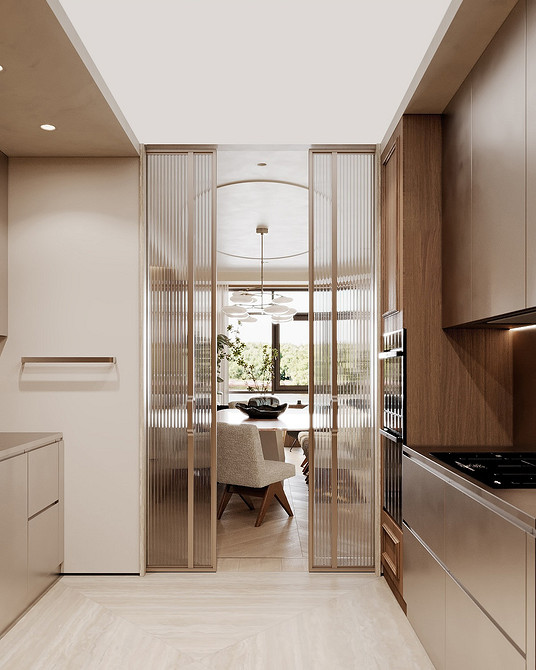 Как разделить комнату на две зоны: 11 способов и 76 фотопримеров