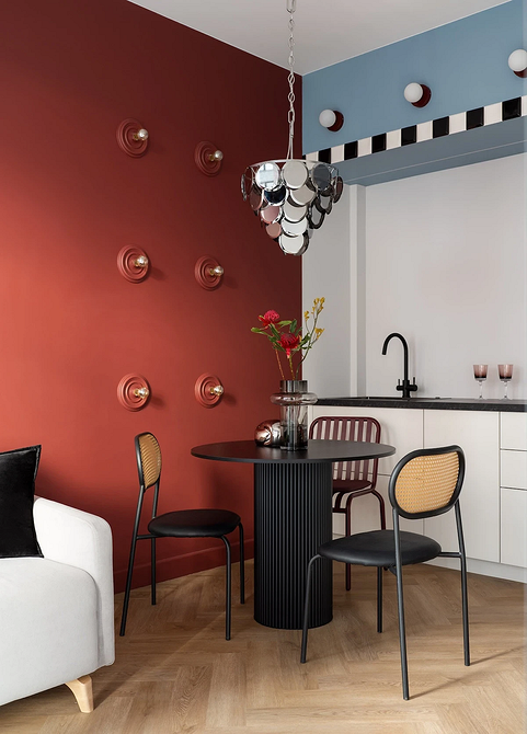 Как разделить комнату на две зоны: 11 способов и 76 фотопримеров