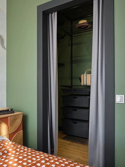 Как разделить комнату на две зоны: 11 способов и 76 фотопримеров