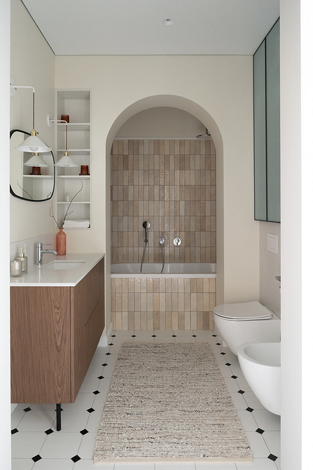 Как разделить комнату на две зоны: 11 способов и 76 фотопримеров