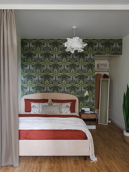 Как разделить комнату на две зоны: 11 способов и 76 фотопримеров