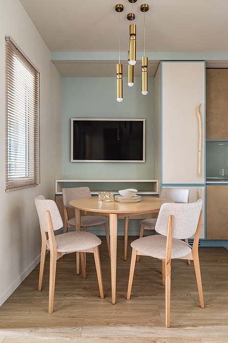 Как разделить комнату на две зоны: 11 способов и 76 фотопримеров