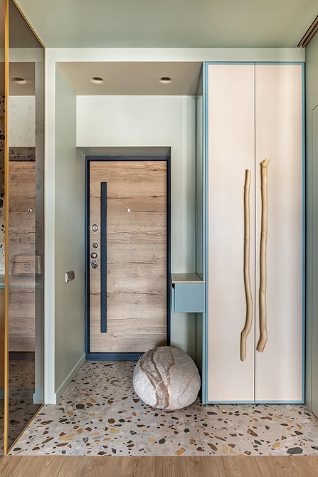 Как разделить комнату на две зоны: 11 способов и 76 фотопримеров