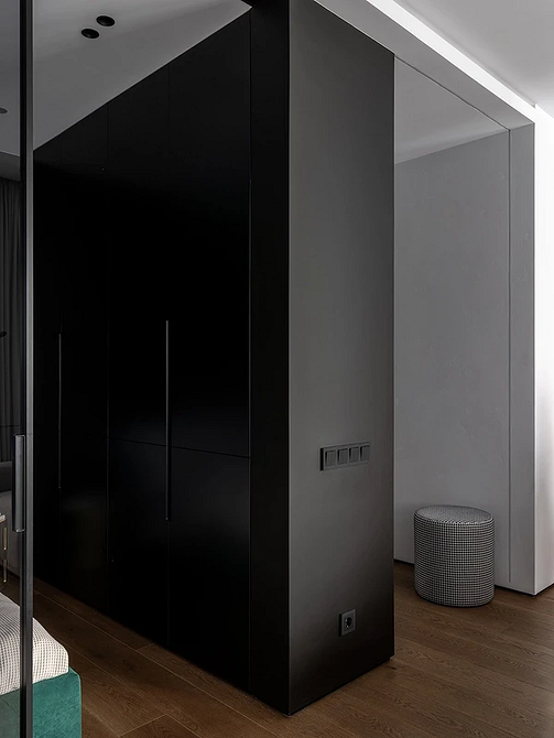 Как разделить комнату на две зоны: 11 способов и 76 фотопримеров