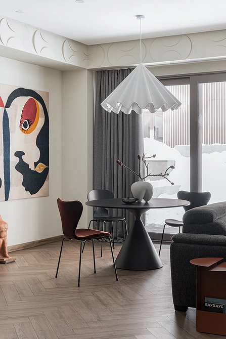 Как разделить комнату на две зоны: 11 способов и 76 фотопримеров